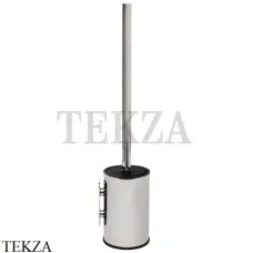 Mediclinics Aura Туалетный ершик настенный ES1002C, сталь глянец