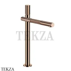 Gessi Incastri Смеситель для раковины, без гарнирута 75004-030, Copper PVD
