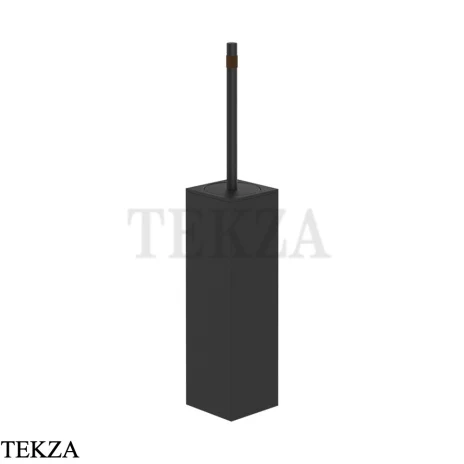 Gessi Jacqueline Туалетный ёршик настенный 77545-299, черный матовый