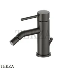 Newform XT Смеситель для биде, с донным клапаном 4223.M0.077, Carbon satin