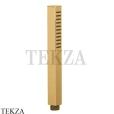 FIMA Carlo Frattini WELLNESS Ручной душ с защитой от извести, латунь F2203OTOS, Brushed gold