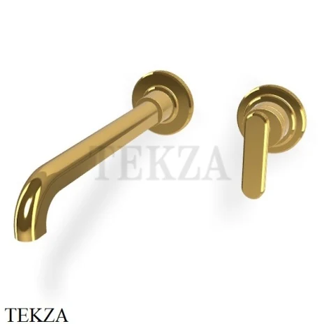 FIMA Carlo Frattini Park Line Смеситель для раковины 250, внешняя часть F1301WZX9OR, золото глянец