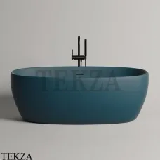 SALINI LUCE New Ванна свободностоящая из литого камня S-Stone 100121MF, матовый, RAL полностью