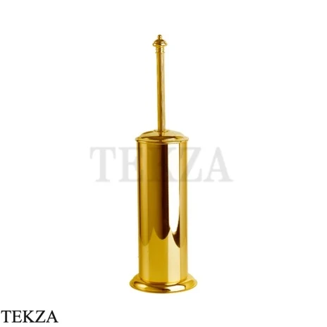 Boheme Palazzo Ёршик туалетный напольный, металл 10109, золото глянец