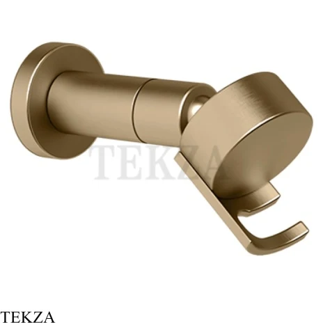 Gessi HI-FI Держатель для ручного душа поворотный 63057-726, Warm Bronze Br. PVD