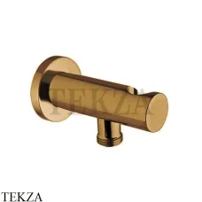 FIMA Carlo Frattini WELLNESS Держатель для душа с подводом воды F2287BR, Old Bronze
