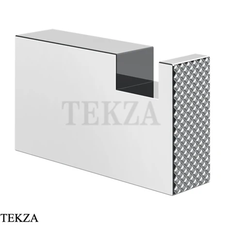 Gessi Inverso Diamantato Крючок для халата и полотенца 73621-031, Хром глянец