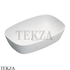 Catalano Alvea Раковина накладная, без перелива 0622600021, белый матовый