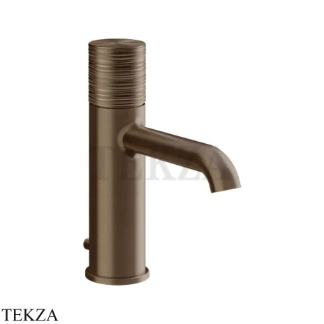Gessi Habito TRAME Смеситель для раковины, с донным клапаном 70301-761, Coffee Bronze Br. PVD