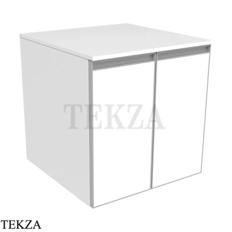 Flaminia Cubika модуль хранения подвесной 50×50×50 см, 2 дверцы, белый матовый