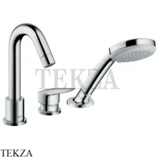 Hansgrohe Logis Смеситель для ванны, внешняя часть 71310000, хром глянец