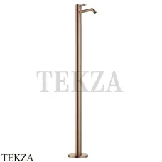 Dornbracht Meta Смеситель для раковины напольный, внешняя часть 22584660-42, Brushed Bronze Dornbracht Meta Смеситель для раковины напольный, внешняя часть 22584660-42, Brushed Bronze