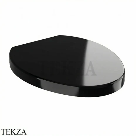 Cielo Le Giare Сиденье для унитаза с плавным опусканием CPVLGTF N, черный глянцевый