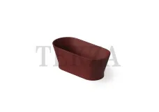 Dea Design Ванна отдельностоящая 150x68 см DD8609 1500 17 ,  Red Wine №17