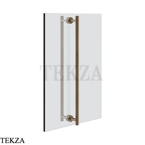 Gessi Ludovica Полотенцедержатель для крепления на стекло, 60 см 76633-761, бронза Coffee