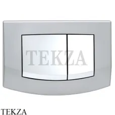 TECE Ambia Панель смыва, хром матовый 9240253, клавиши хром глянецевый