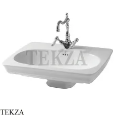 ArtCeram CIVITAS Раковина керамическая подвесная, с переливом, белый глянцевый