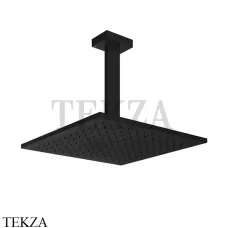 Gessi Rettangolo shower Верхний душ с потолочным кронштейном 15186-299, Black XL