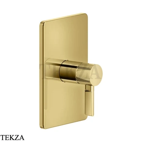 Gessi INCISO SHOWER Смеситель для душа, внешняя часть 58061-246, Gold PVD