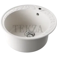 Omoikiri Tovada 51 Кухонная мойка Artgranit круглая 4993365 пастила