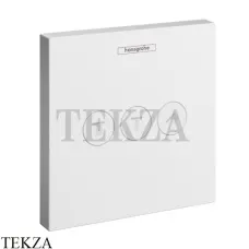 Hansgrohe ShowerSelect Запорно-переключающее устройство, внешняя часть 15764700, белый матовый