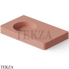 Dea Design Washbasins Раковина настольная 80х48 Solid Surface DD9803 800 13, Lotus №13 Dea Design Washbasins Раковина настольная 80х48 Solid Surface DD9803 800 13, Lotus №13