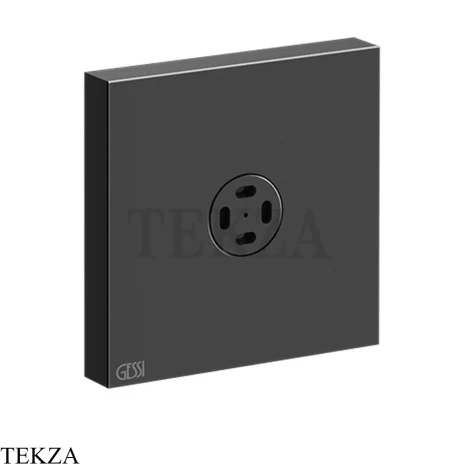 Gessi Rettangolo shower BODY JETS Боковая форсунка с распылителем 32979-706, Black Metal PVD