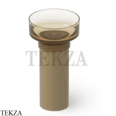 Dea Design Pedestal Basin Раковина напольная Glasstech DD2023 480 R6, Classic Green R6