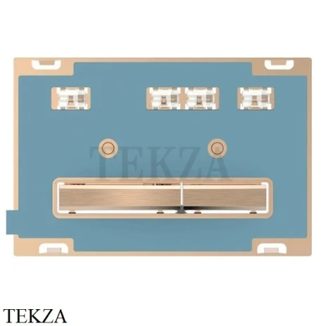 Geberit Sigma50 Клавиша смыва, под индивидуальное наполнение 115.670.00.2 красное золото