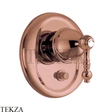 FIMA Carlo Frattini ELIZABETH Смеситель для душа, 2 потока, внешняя часть F5089X2RA, медь Brushed FIMA Carlo Frattini ELIZABETH Смеситель для душа, 2 потока, внешняя часть F5089X2RA, медь Brushed