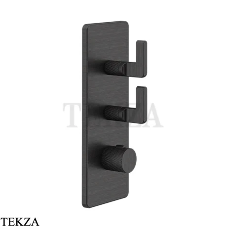 Gessi INCISO WELLNESS Термостат 2 выхода, внешняя часть 58204-187, Aged Bronze