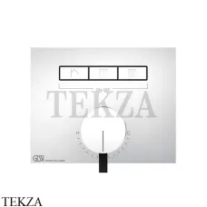 Gessi HI-FI Однорычажный смеситель, на 3 поток, внешняя часть 63081-031, хром глянец Gessi HI-FI Однорычажный смеситель, на 3 поток, внешняя часть 63081-031, хром глянец