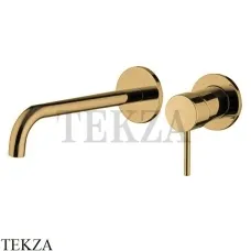 FIMA Carlo Frattini Spillo UP Смеситель для раковины 200, внешняя часть F3051WLX9OS, Brushed gold