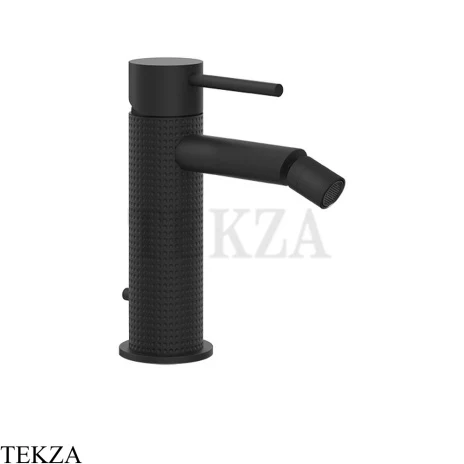 Gessi 316 CESELLO Смеситель для биде, с донным клапаном 54407-299, Black XL