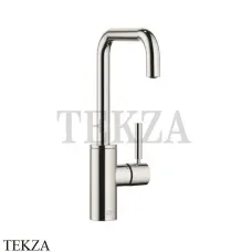 Dornbracht Meta Square BAR TAP Смеситель для кухни однорычажный 33805861-08, платина глянец Dornbracht Meta Square BAR TAP Смеситель для кухни однорычажный 33805861-08, платина глянец
