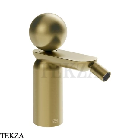 Gessi Perle Смеситель для биде без донного клапана 74068-727, шампань Brushed