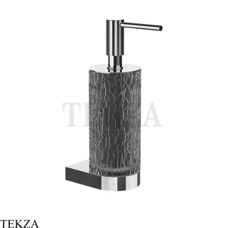 Gessi Incastri Дозатор для мыла настенный, Light smoke 75413-031, хром глянец