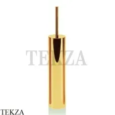 Decor Walther MIKADO MK SBG Туалетный ершик напольный 0521420, золото глянец