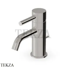 Zucchetti Pan Смеситель для раковины, с донным клапаном ZP6211.C8, nickel глянец