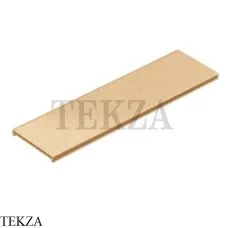 Gessi Shower G Drains Rigato Центральная крышка для сливной фитинга, 67561-735, Warm Bronze PVD