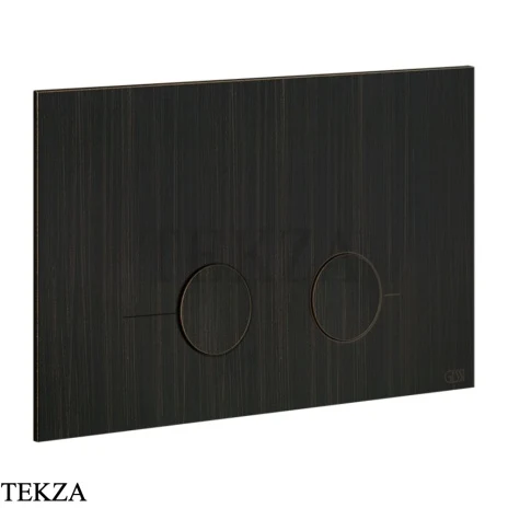 Gessi Total look Клавиша смыва для инсталляции SANIT, Villeroy&Boch, 54619-187, Aged Bronze