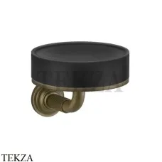 Gessi VENTI20 Мыльница настенная черная 65402-713, Antique Brass