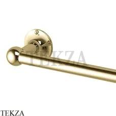 Devon&Devon NEW YORK Полотенцедержатель-штанга NY108OT, золото светлое глянец