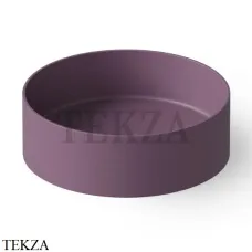 Dea Design Washbasins Раковина настольная D45 см Solid Surface DD9061 450 8, Lavender №8