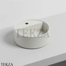 Cielo Theo Mini Round Раковина накладная с 1 отв. и без отв., без перелива LPLATFG PM, Pomice