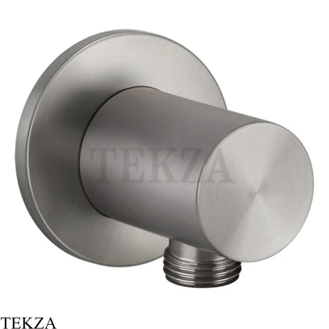 Gessi 316 SHOWER Вывод воды для ручного душа 54269-239, Steel Brushed