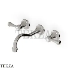 Zucchetti Agora Classic Смеситель для раковины, внешняя часть ZAL672.C8, nickel глянец