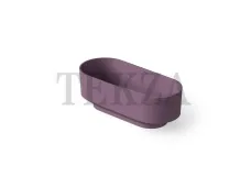 Dea Design Ванна отдельностоящая 170x72 см DD8675 1700 8 ,  Lavender №8