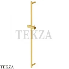 Zucchetti Настенная душевая штанга 80 см Z95201.P41, brushed gold PVD