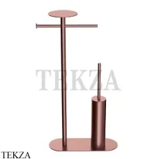 Boheme VENTURO Стойка напольная для WC 10953-CB, Copper Brushed